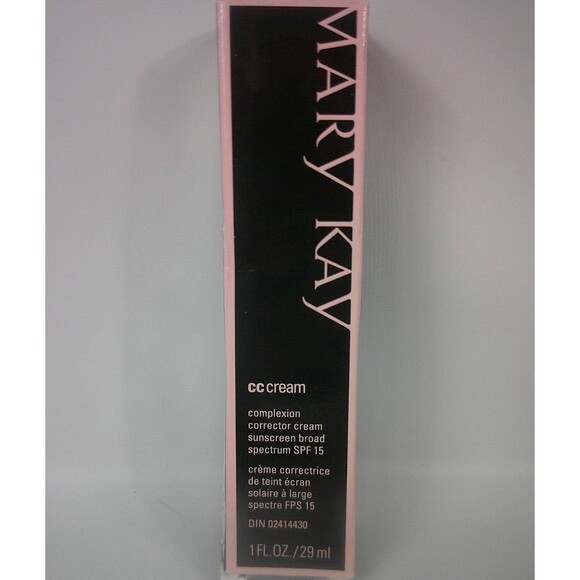 Mary Kay CC Cream Sunscreen Broad Spectrum SPF 15 Very Deep 086620 Exp 03/26 - Picture 1 of 4